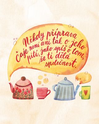 Kdo vnímáte čaj jako takového “tichého společníka”? 🥰🍵 #chaukiss