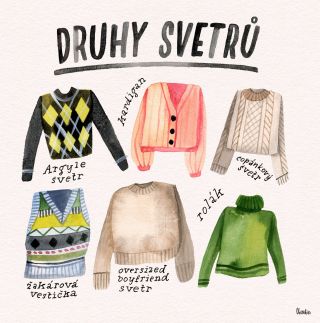 Sezóna svetrů je v plné síle. 💪 Který z nich u vás letos vyhrává? 👇 #chaukiss