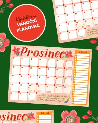 Vánoce se blíží! 🎄 A my pro vás opět máme vánoční plánovač na zaznamenání všech důležitých aktivit. ✨ Ke stažení a tisku...