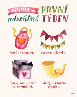 První adventní týden je tu! ❄️ Přinášíme vám inspiraci, jak si ho co nejlépe užít. Ať už pečením cukroví, 🍪 poslechem...