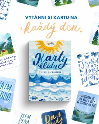 Karty klidu vznikly proto, abyste si i uprostřed náročného dne dokázali připomenout, že klid máte vždy uvnitř sebe. ✨...