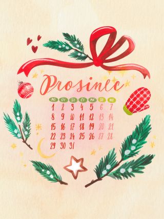 🎄 Nový měsíc, nová tapeta! Prosinec je (skoro) tu se vším svým kouzlem, světýlky a klidnými večery… 😌 Tapetu najdete na...