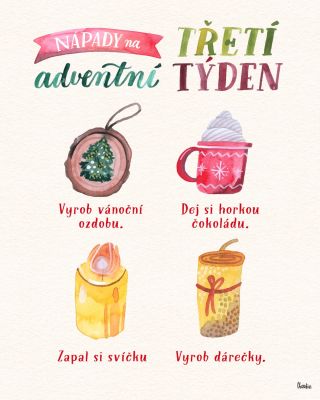 Vánoční přípravy jsou v plném proudu. 🎄 Pokud tu pravou náladu stále hledáte, teď je ideální chvíle ji najít. Zpomalte,...