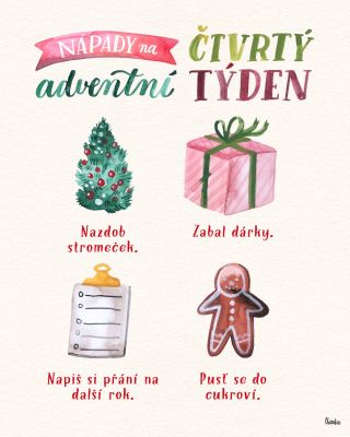 Štědrý den je za rohem! 😱🎁 Máme pro vás inspiraci do finále. Nezapomeňte vydechnout a užít si tento čas bez shonu, jen se...
