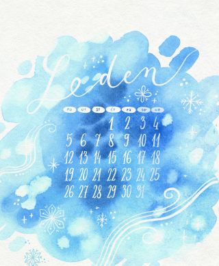 ❄️ Nový měsíc, nová tapeta. Leden je o tichu, klidu a pomalém rozjezdu do nového roku. Naše lednová tapeta vám tohle...